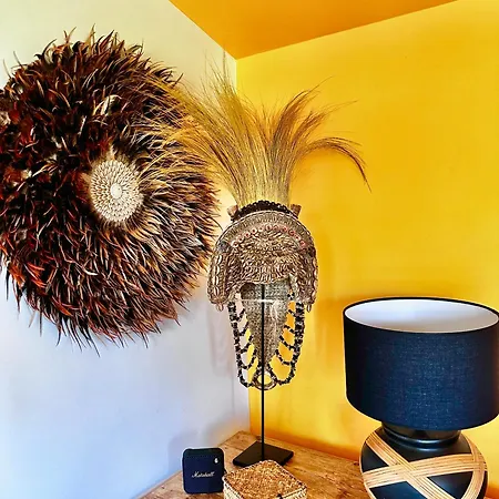 Alojamento de Acomodação e Pequeno-almoço Le Jardin Des Portes *