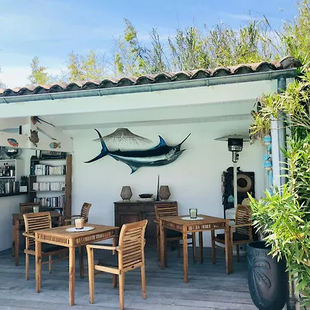 Le Jardin Des Portes Les Portes-en-Re