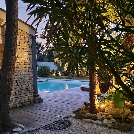 Le Jardin Des Portes Bed and breakfast Les Portes-en-Re