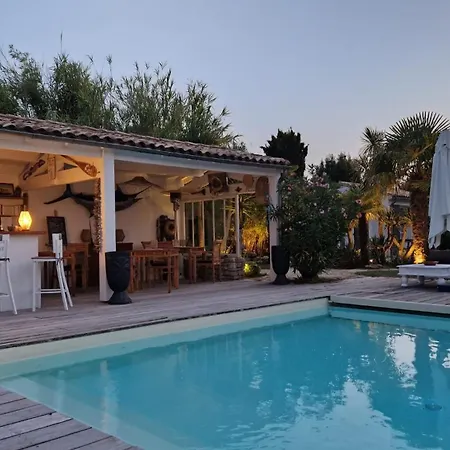 Le Jardin Des Portes Les Portes-en-Re