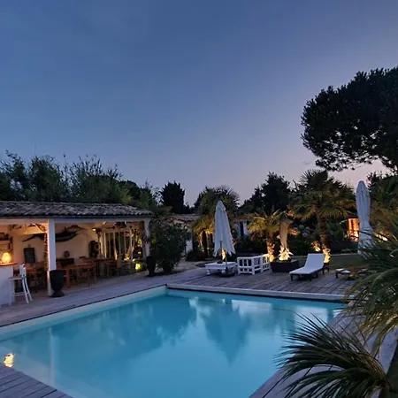 Le Jardin Des Portes Les Portes-en-Re