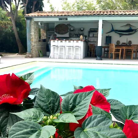 Alojamento de Acomodação e Pequeno-almoço Le Jardin Des Portes