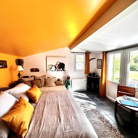 Le Jardin Des Portes Alojamento de Acomodação e Pequeno-almoço