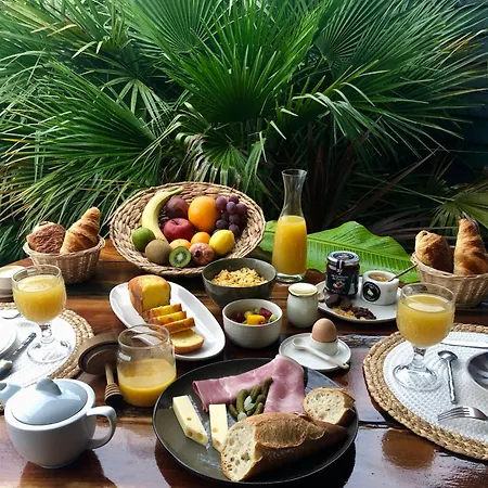 B&B Le Jardin Des Portes